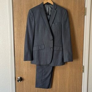 Van Heusen gray suit